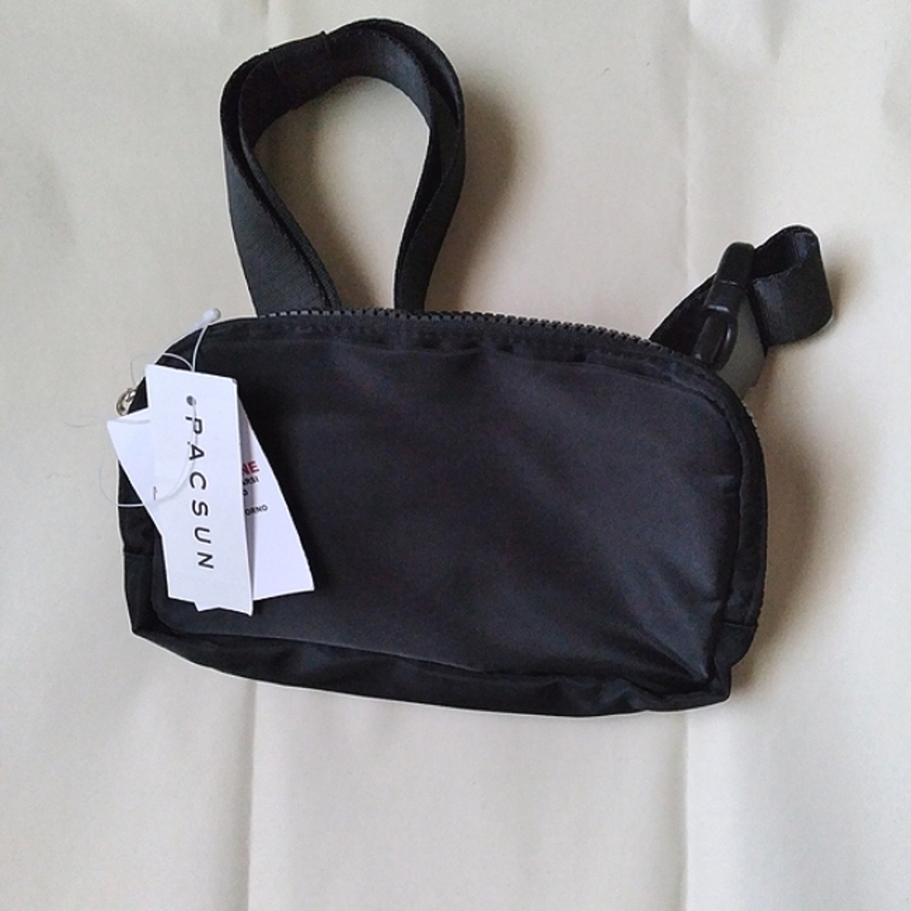 Pacsun Black Belt Bag